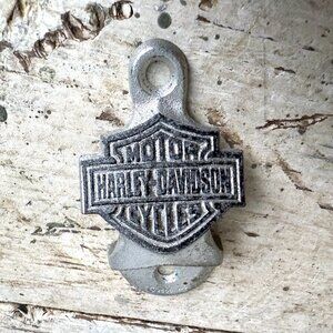 Vintage Harley Davidson STARR Bottle Opener